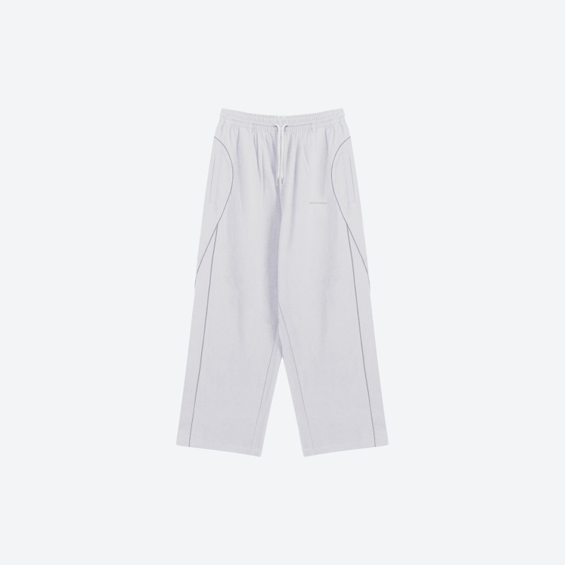 Stitched Edge Classic Sweatpants